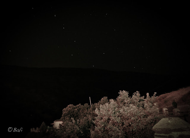 Capileira La Alpujarra Sierra Nevada Paseo Nocturno