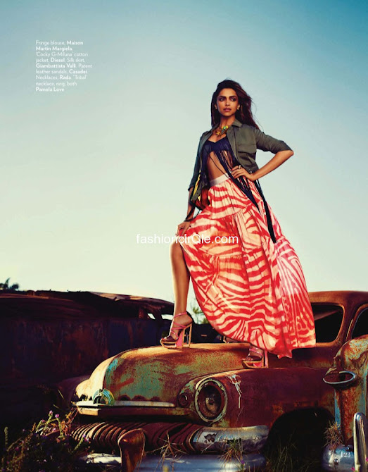 Sexy n Hot: Deepika Padukone Hot Pics On Vogue 2012 - FamousCelebrityPicture.com - Famous Celebrity Picture 