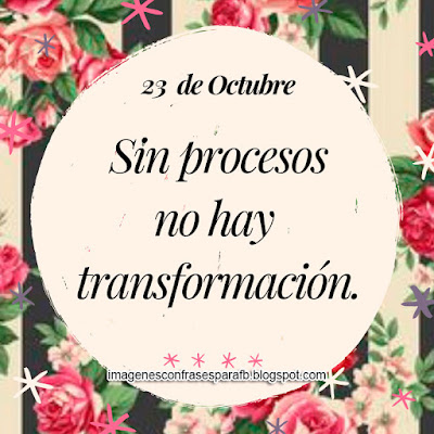 Frase del día 23 de Octubre