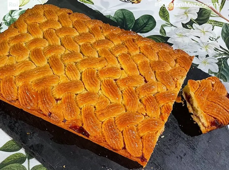 Crostata di frolla montata di Natalia Cattelani