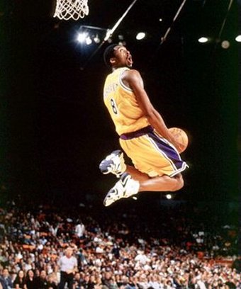Kobe Bryant Dunk. dresses Kobe Bryant Dunks On