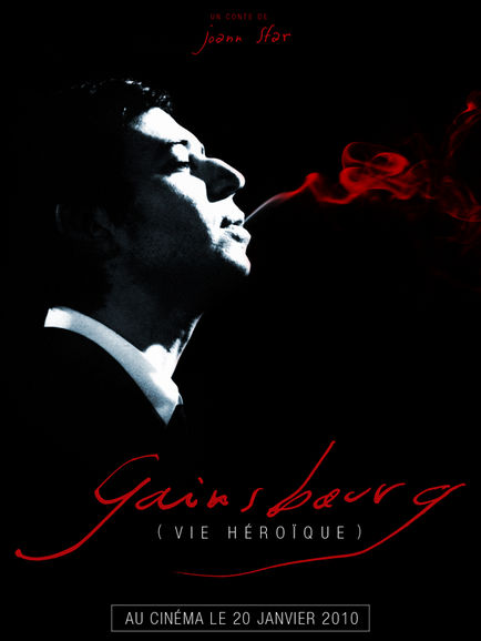 [865] Crítica :  Serge Gainsbourg (Vida de un héroe) [Guión y dirección Joann Sfar]