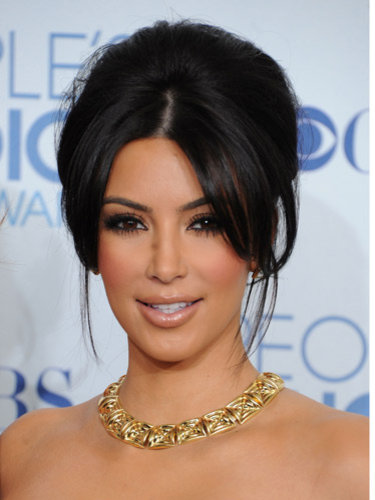 kim kardashian hairstyles 2011