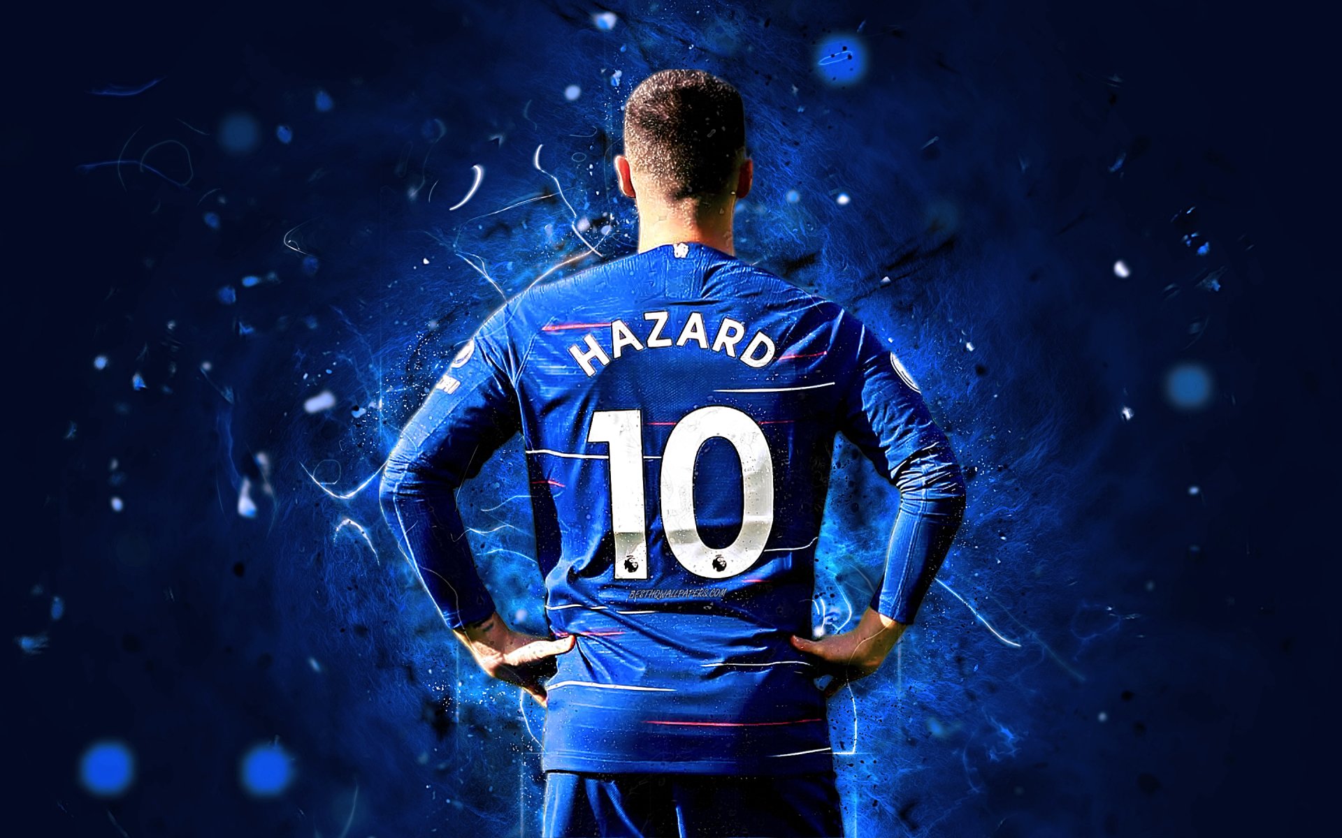 Eden Hazard Number 10