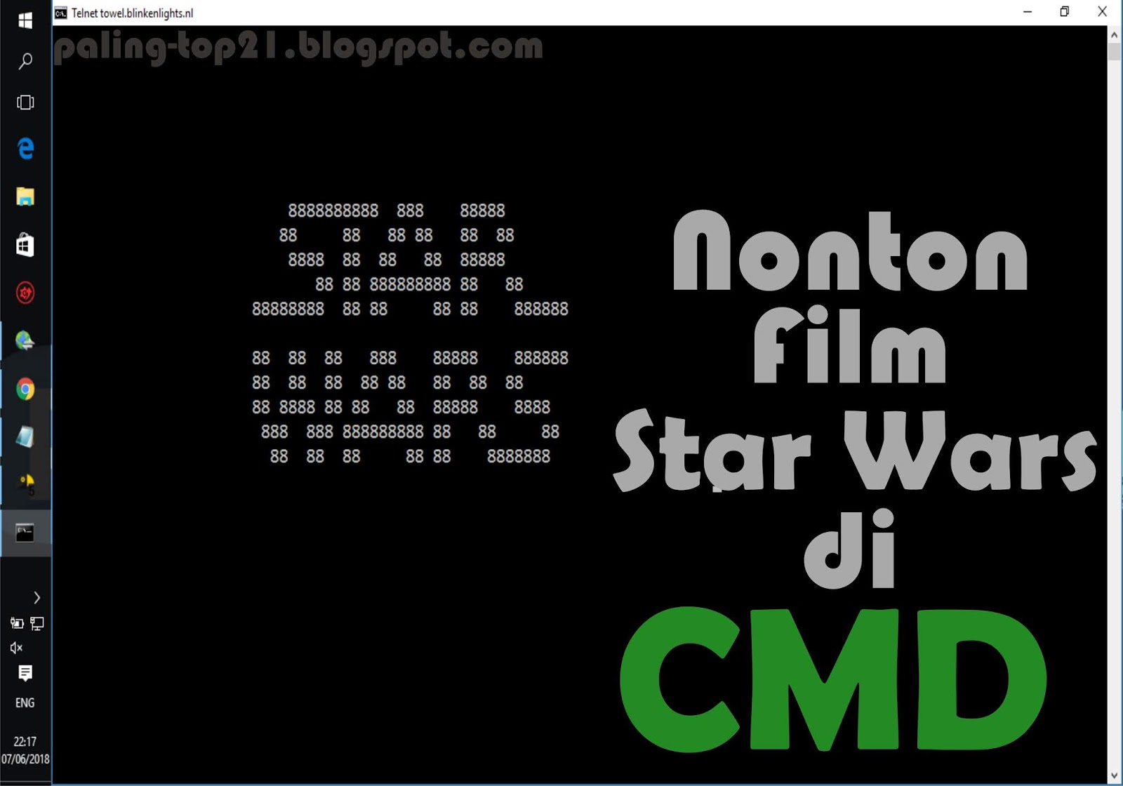 Streaming Film Star Wars Di CMD