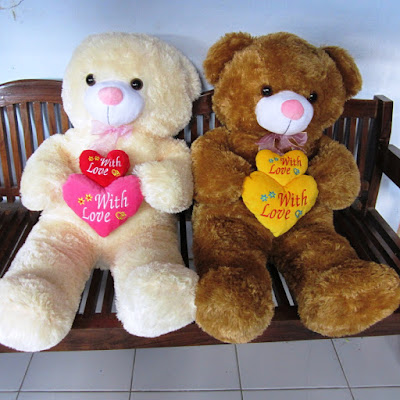  toko  boneka  lucu online jual harga murah panda beruang 