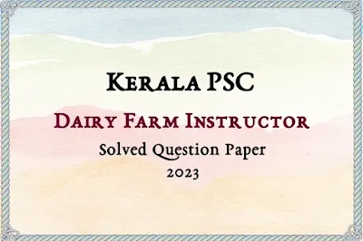 Dairy Farm Instructor Answer Key | 16/12/2023