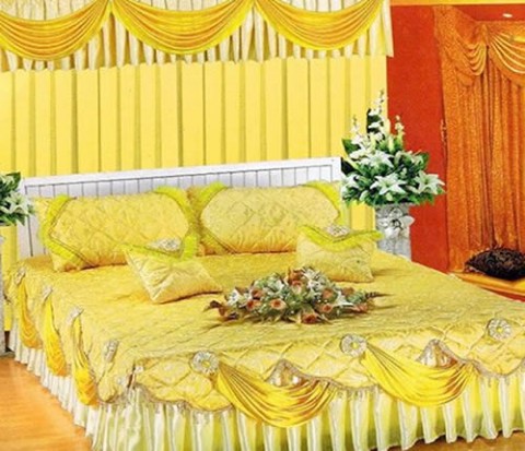 bridal bedroom