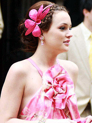 It's On Blair Waldorf's Hair