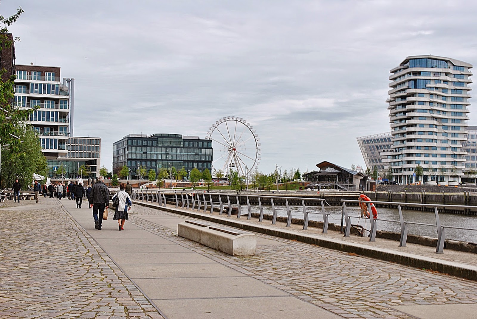 Hamburg, HafenCity