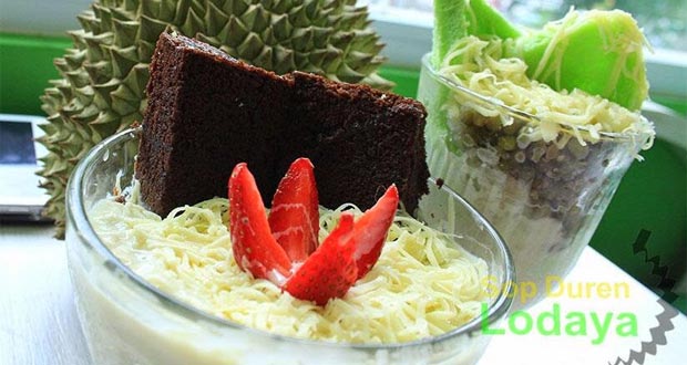 Sop Duren Lodaya