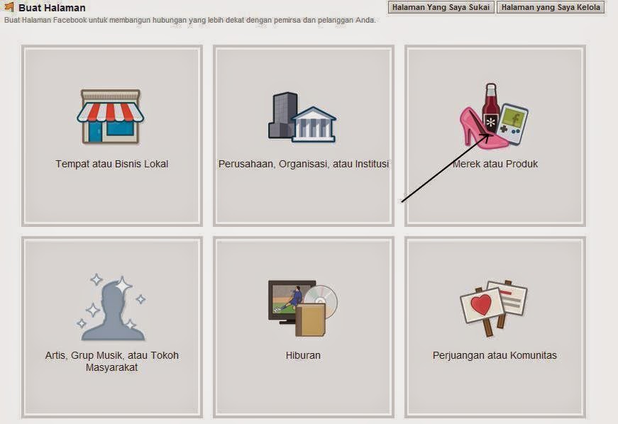  Membuat fanspage facebook atau yang sering juga disebut halaman suka  Cara Membuat Fanspage/ Halaman Like di Facebook Gratis