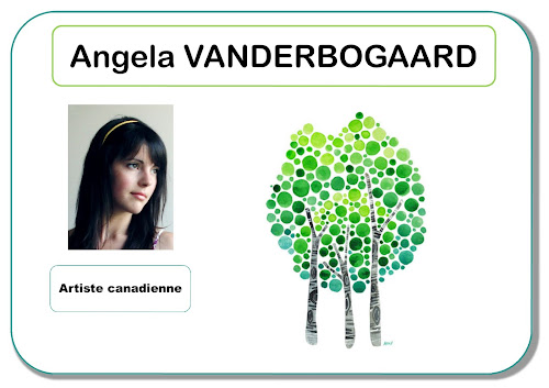 Angela Vanderbogaard - Portrait d'artiste en maternelle