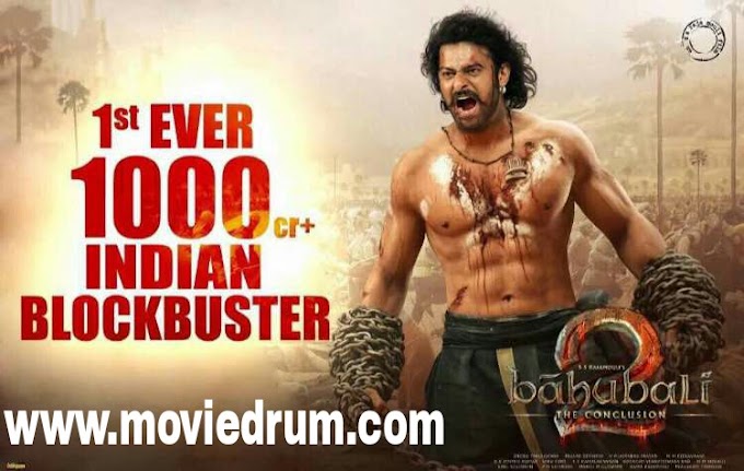Bahubali the First Indian Film Crossed 1000Cr Mark 