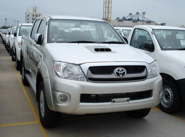 hilux 2011. toyota Hilux Vigo 2011 2010