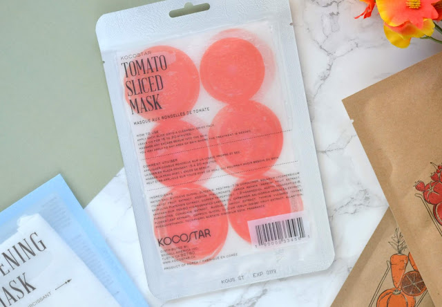 Kocostar Tomato Sliced Mask Review