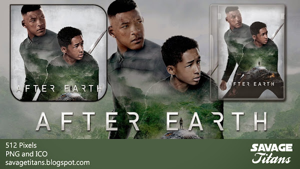 After Earth (2013) Movie Folder Icon