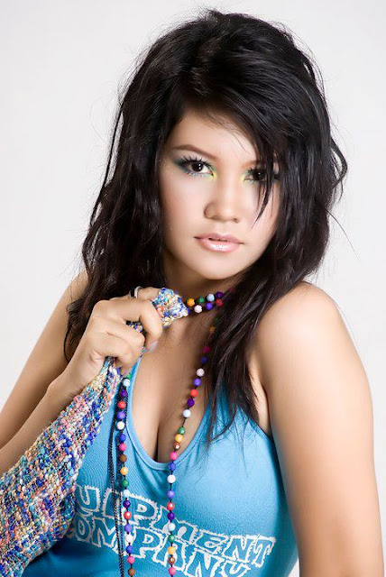 myanmar sexiest model girls