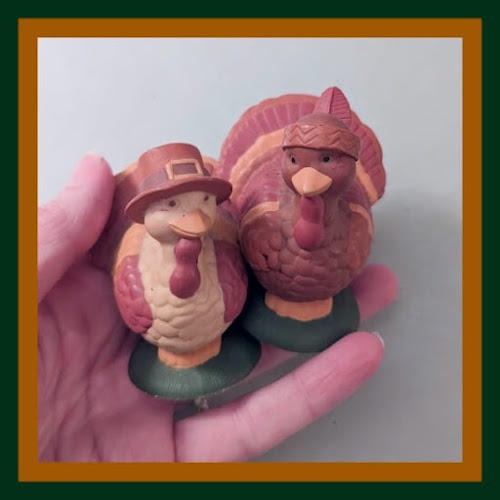 Repurposed Salt and Pepper Shakers