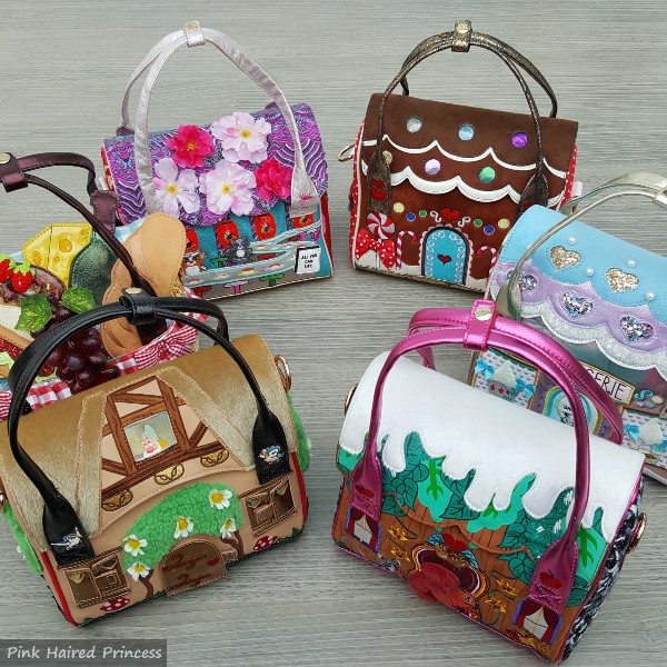 six house shaped handbags by irregular choice