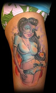 Girl Tattoos Gallery