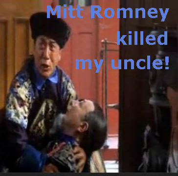 Mitt Romney killed Chan Wangs uncle