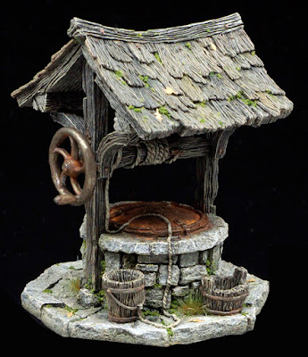 tabletop world water well