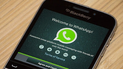 WhatsApp di paltfrom Balacberry 10 