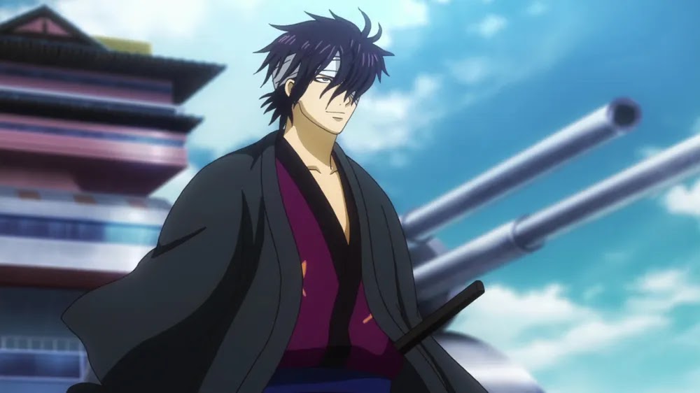 ทากาสึกิ ชินสุเกะ (Takasugi Shinsuke: 高杉 晋助) @ Gintama กินทามะ (銀魂)