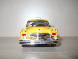 maqueta de un taxi de Nueva York