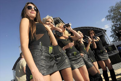 umbrella girl motogp picture 2011