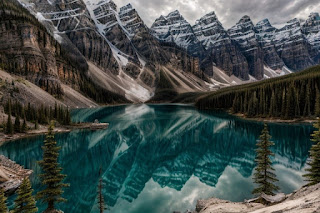 banff national park photos