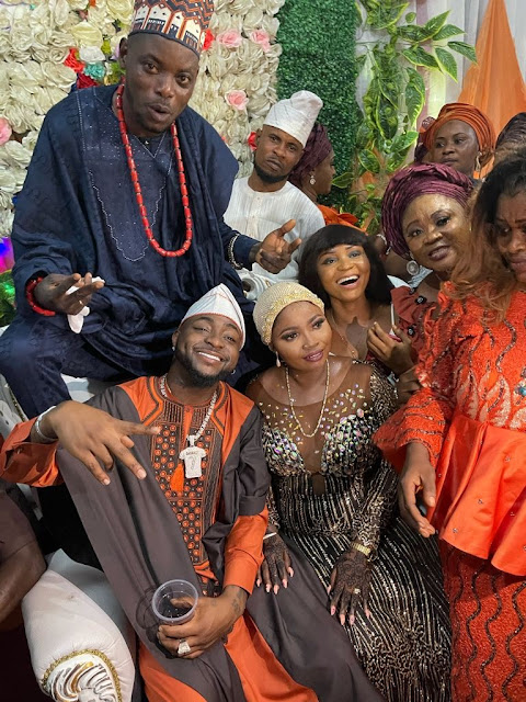 Check Out Photos As Davido’s Driver Gets Married