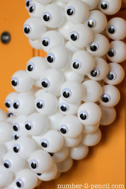 spooky Halloween Eyeballs decoration