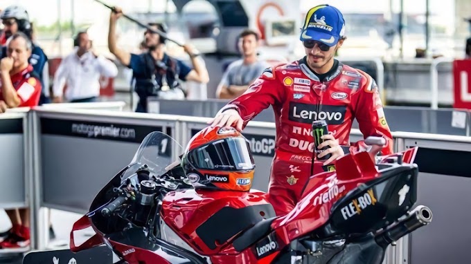 MotoGP Australia : Pecco Bagnaia Mengaku Tidak Mau Layani Aksi Overtake Alex Rins Dan Marc Marquez