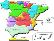 . con las comunidades autónomas y sus provincias en estos mapas de España. (mapa espaã±a comunidades)