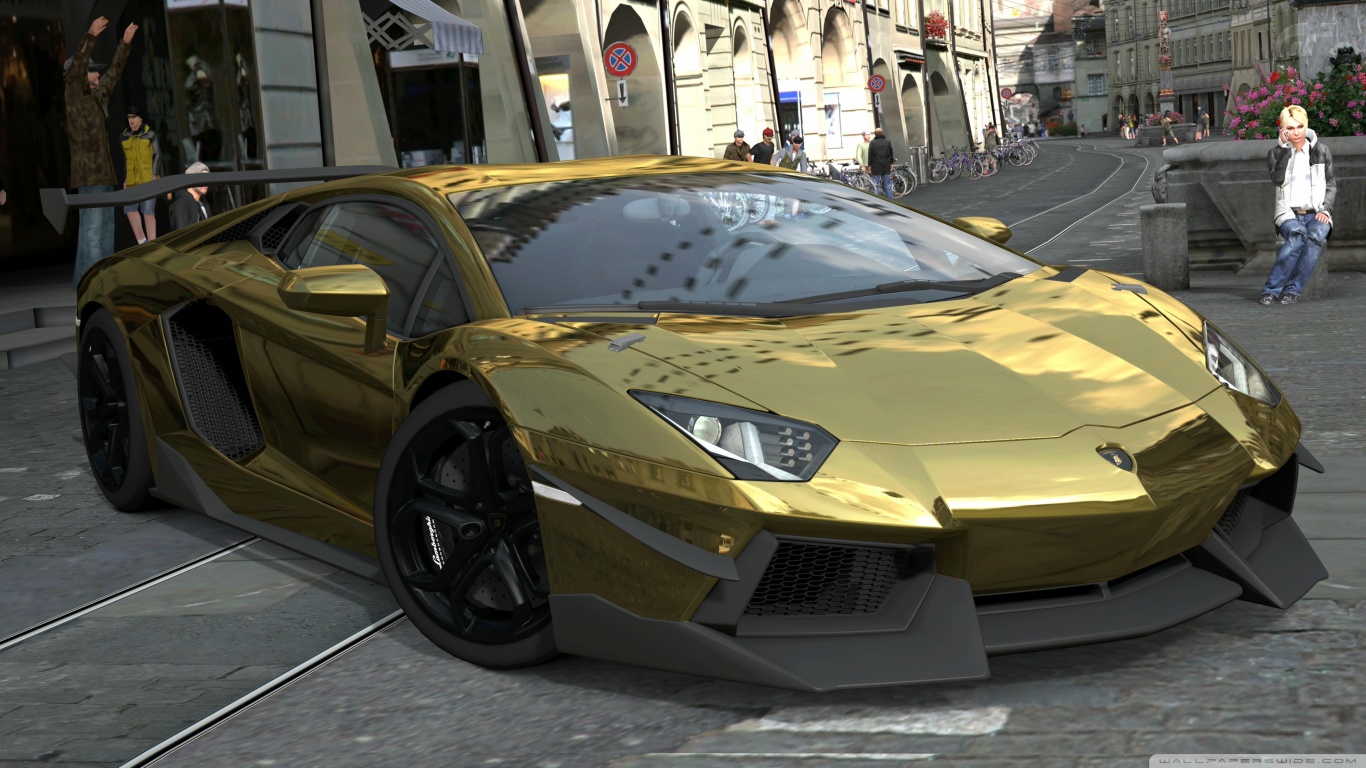 Kumpulan Gambar Wallpaper Game Mobil Gran Turismo HD 3D 
