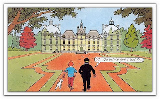 Château de Cheverny tintin