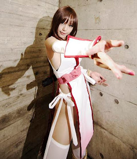 Kipi Cosplay as Kasumi from Dead or Alive