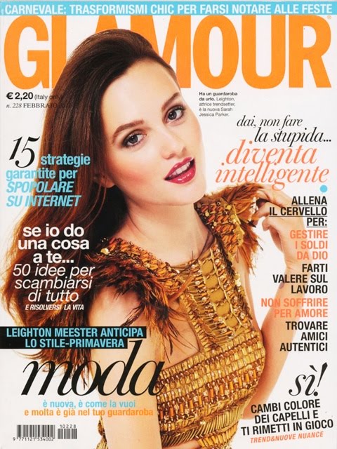 Model Star Leighton Meester Photographer Giampaolo Sgura