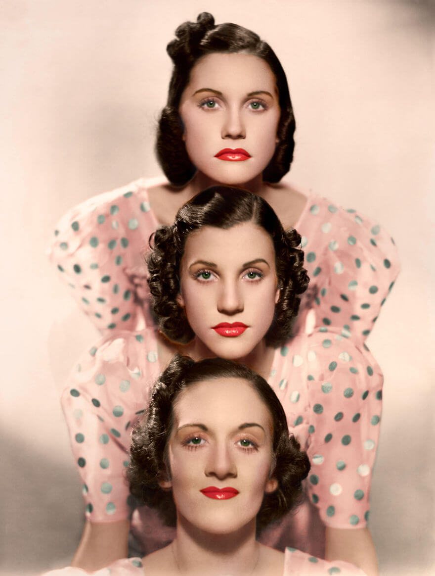 Artist Colorizes Black & White Pictures Of Famous People And It's Breathtaking