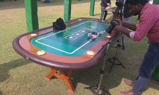 Casino Table On Rent in Delhi