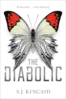 the diabolic, s.j. kincaid, book, space, sci-fi, young adult