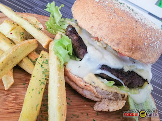 Eddie's Kitchen, Italian Cuisine, American Cuisine, Antipolo, half pound burger