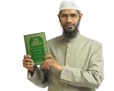 Biografi Lengkap Dr Zakir Naik - Pembicara Umum Muslim India