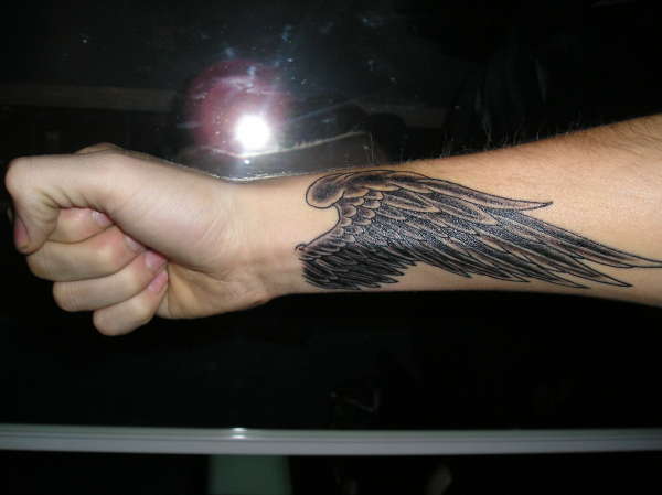  tattoofriday Spread Your Wings