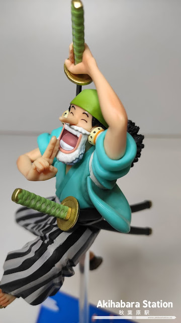 Review del Figuarts Zero Usopp ~ Usohachi ~ y Chopper ~ Chopaemon ~ de One Piece - ‎Tamashii Nations