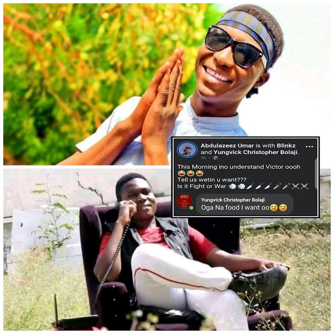 [Gist] "Is it fight or War?" Maddock ask Yungvithor on a  post (See photo)