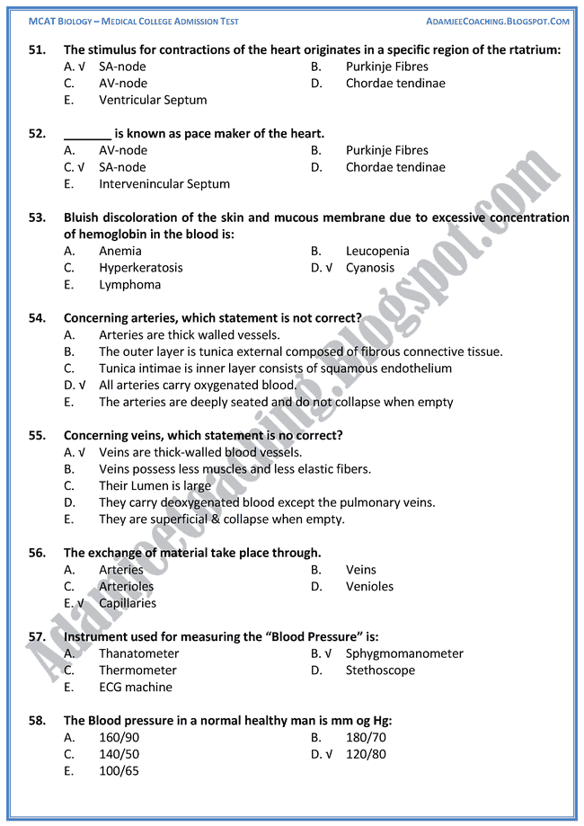 transport-biology-mcat-preparation-notes