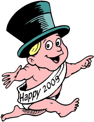 Clip Art New Years. This is begining of a new year